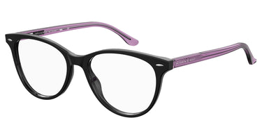 Premium Women 7th Street Model Eyeglasses: S 309 - Black violet- SpecSMART Eye Clinic (Diagonal View)